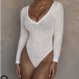 JLUXLABEL long sleeve bodysuit